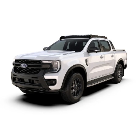 Kit de galerie Slimsport pour le Ford Ranger T6.2 Wildtrak/Raptor Double Cab (2022-actuel) / Prêt pour barre lumineuse