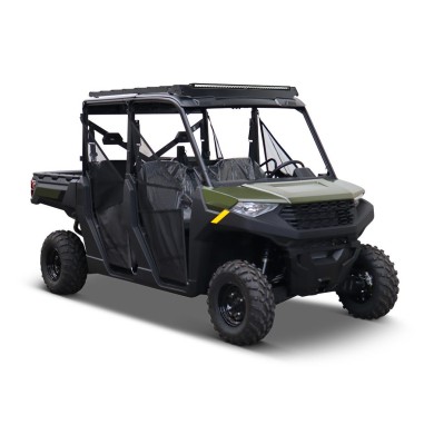 Polaris Ranger 1000 Crew Cab (2018-Current) Slimsport Dachgepäckträger Kit / Lightbar Ready