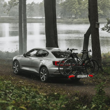 Porte-Vélo Epos Pliable sur Attelage 3 Places - Thule