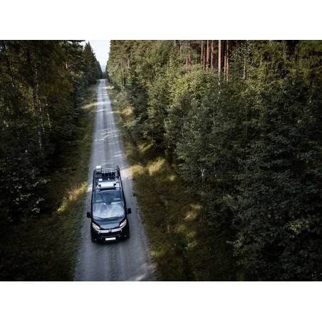 Kit de galerie Slimpro pour le Citroën Jumper (L1H1/118”/Toit bas) (2014 - jusqu'à présent)