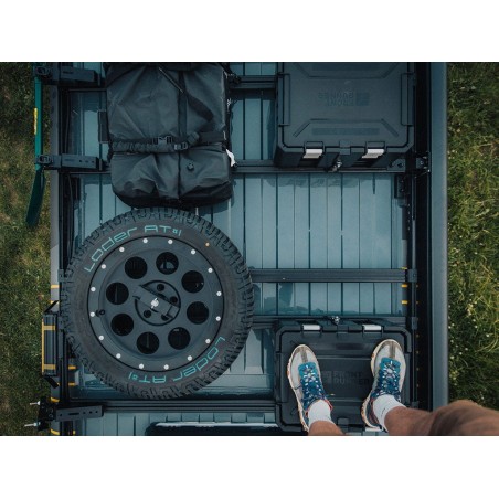 Kit de galerie Slimpro pour le Ford Transit (L2H3/130 in/Toit haut) (2013 - jusqu'à présent)