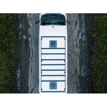 Kit de galerie Slimpro pour le Mercedes-Benz Sprinter (L2H1/144 in MWB/Toit Standard) (2006 - jusqu'à présent) - de Front Runner