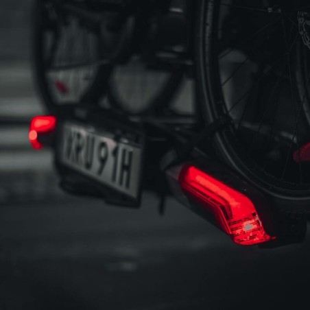 Porte-Vélo Epos Pliable sur Attelage 3 Places - Thule