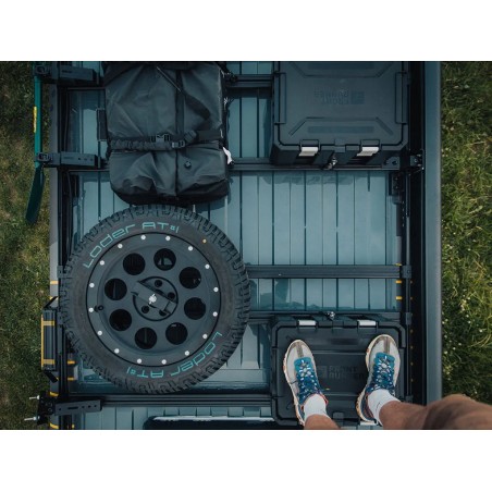 Kit de galerie Slimpro pour le Volkswagen Crafter (L3H2 / MWB / Toit standard) (2017 - jusqu'à présent)