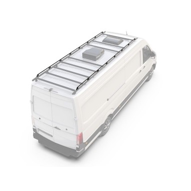 Kit de rails expédition pour galerie Slimpro /...