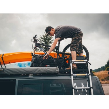 Échelle télescopique en aluminium / 2.9m - de...