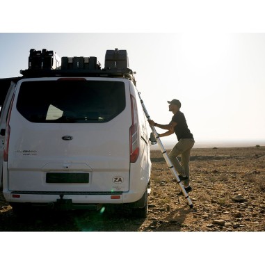 Échelle télescopique en aluminium / 2.9m - de...