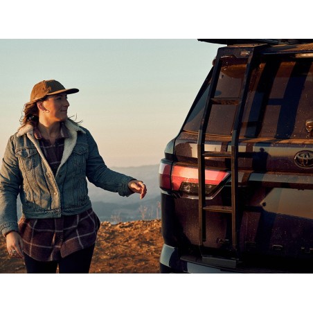 Toyota Sequoia (2023-Courant) Échelle