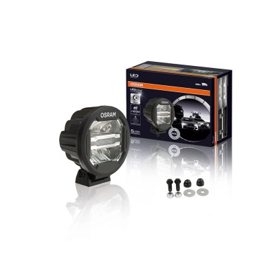 Lampe LED ronde 7in MX180-CB / 12V/24V / Faisceau combiné... 2