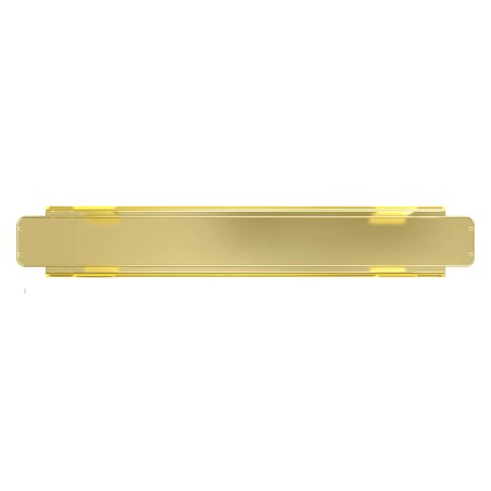 Couvercle de lumière à LED 10in / Jaune
