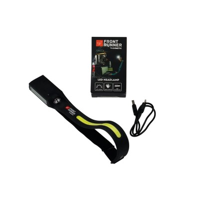 Lampe frontale LED à détecteur de mouvement 2