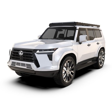 Lexus GX 550 (2024-Courant) Kit de barres de toit Slimsport / Prêt pour la barre lumineuse