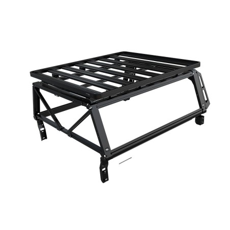 RAM 1500 (5th Gen) 4 Door Crew Cab 5'7in Box (2019-jusqu'à présent) Pro Bed Rack Kit
