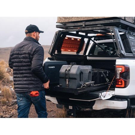 RAM 1500 (5th Gen) 4 Door Crew Cab 5'7in Box (2019-jusqu'à présent) Pro Bed Rack Kit