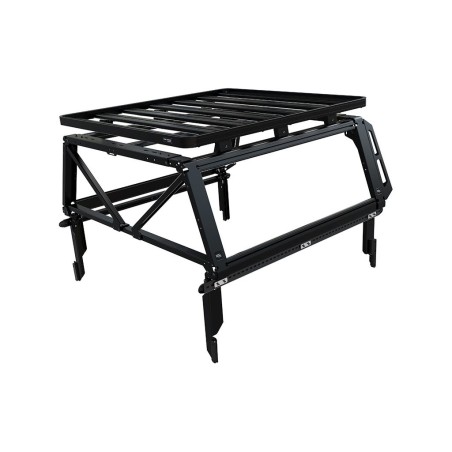 Ford Ranger T6 Wildtrak/Raptor Double Cab (2012-2022) Pro Bed Rack Kit