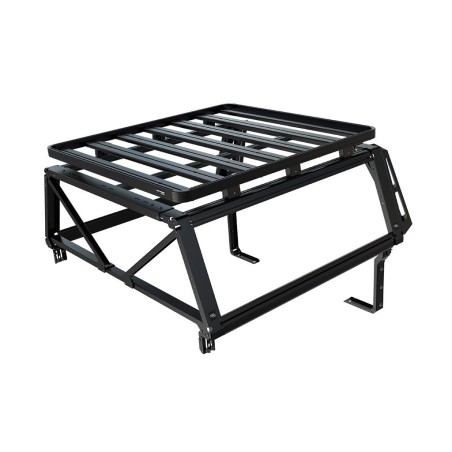 Toyota Tacoma Doppelkabine 5' (2005-2023) Pro Bed Rack Kit