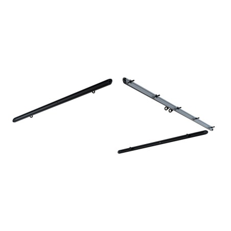 Honda Ridgeline (2017-Courant) Kit de rails de chargement