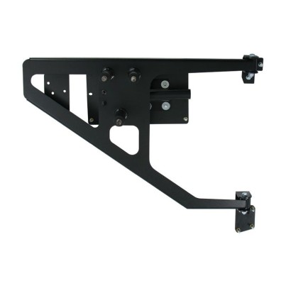 Porte roue de secours pour un Land Rover Defender 90/110...
