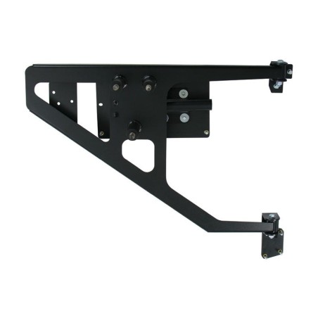 Porte roue de secours pour un Land Rover Defender 90/110 (1983-2016) Station Wagen - de Front Runner