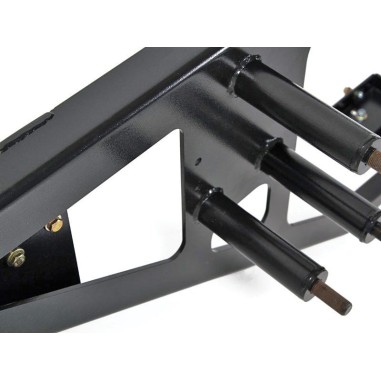 Porte roue de secours pour un Land Rover...