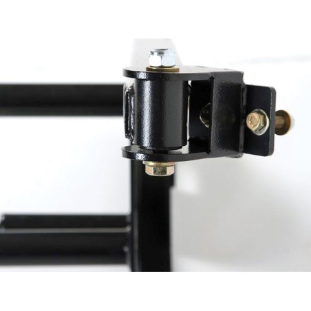 Porte roue de secours pour un Land Rover Defender 130 (1983-2016) - de Front Runner