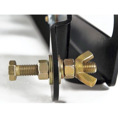 Porte roue de secours pour un Land Rover...