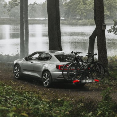 Porte-Vélo Epos Pliable sur Attelage 2 Places -...