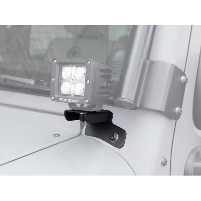 Support de phares sur pare-brise pour une Jeep Wrangler...