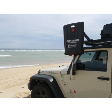 Bras repliable pour douche portable - de Front...