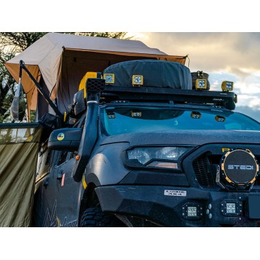 Bras repliable pour douche portable - de Front...