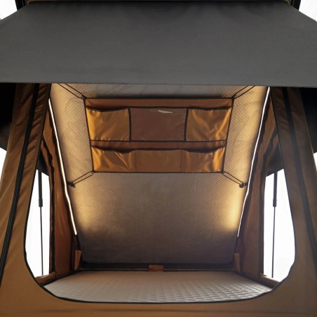Tente de Toit Cumaru Light 127 Eco / 2P - Vickywood