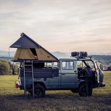 Tente de Toit Cumaru Light 127 Eco / 2P -...