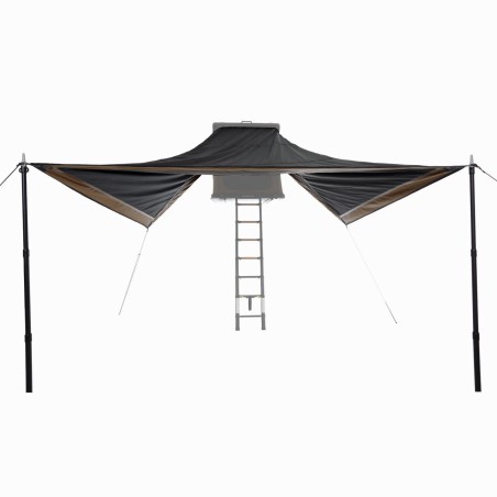 Auvent pour Cumaru Light 127 - Vickywood