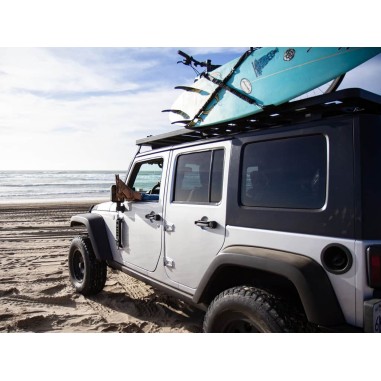 Porte vertical pour planche de surf - de Front...