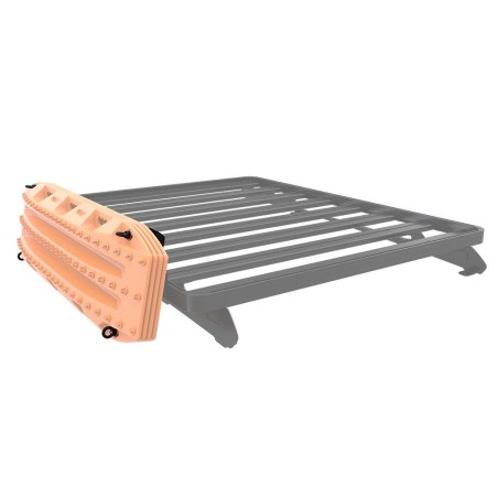 Supports latéraux pour plaques de franchissement