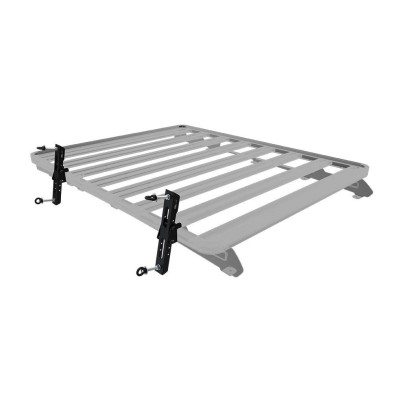 Supports latéraux pour plaques de franchissement 2