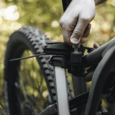 Porte-Vélo Epos Pliable sur Attelage 2 Places - Thule