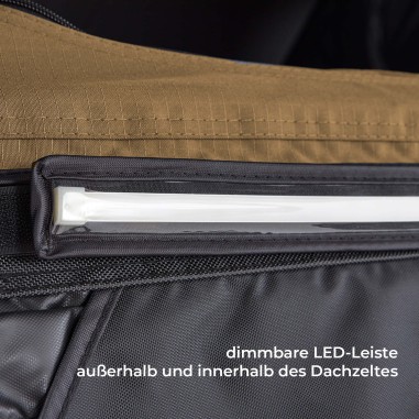 Tente de toit MIGHTY OAK Gen 3.0 190 ECO / 3P -...