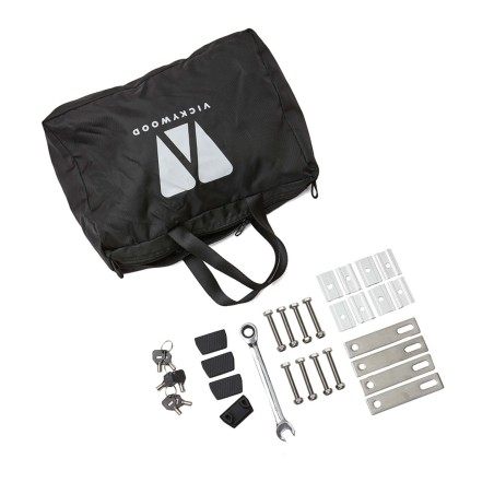 Tente de toit MIGHTY OAK Gen 3.0 160 ECO / 2P - Vickywood