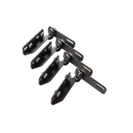 Déflecteur de vent pour galerie Slimline II / 1165mm (l)