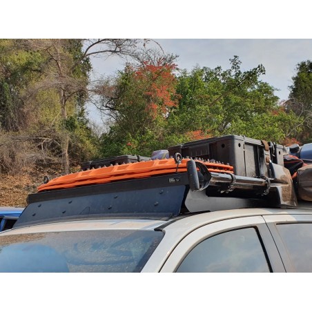 Déflecteur de vent pour galerie Slimline II / 1475mm (Largeur)