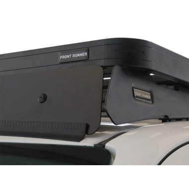 Déflecteur de vent pour galerie de toit à...