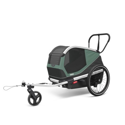 Kit poussette de Remorque Vélo pour Chien Bexey - Thule 2