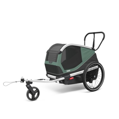 Kit poussette de Remorque Vélo pour Chien Bexey - Thule