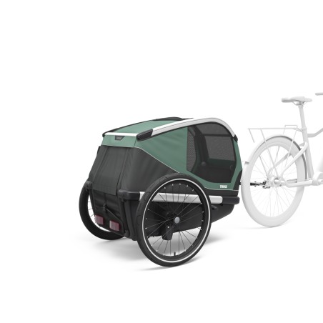 Kit poussette de Remorque Vélo pour Chien Bexey - Thule