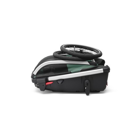 Kit poussette de Remorque Vélo pour Chien Bexey - Thule