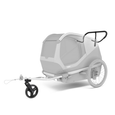 Kit poussette de Remorque Vélo pour Chien Bexey - Thule