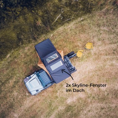 Tente de Toit Big Willow 160 Gen.3 ECO / 3P -...