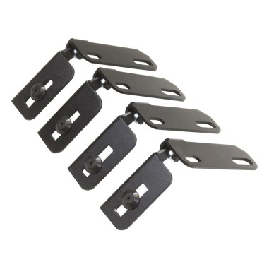 Déflecteur de vent pour galerie de toit à...