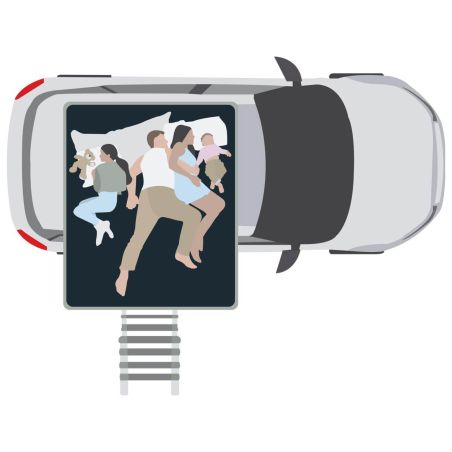 Tente de Toit Big Willow 220 Gen.3 ECO / 5P - Vickywood